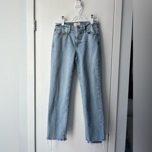 Frame Le Nouveau Straight Jeans